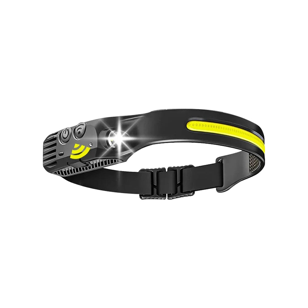 Versatile USB Rechargeable LED Headlamp: Your Waterproof Companion for Fishing, Camping, and Biking Torch Light.